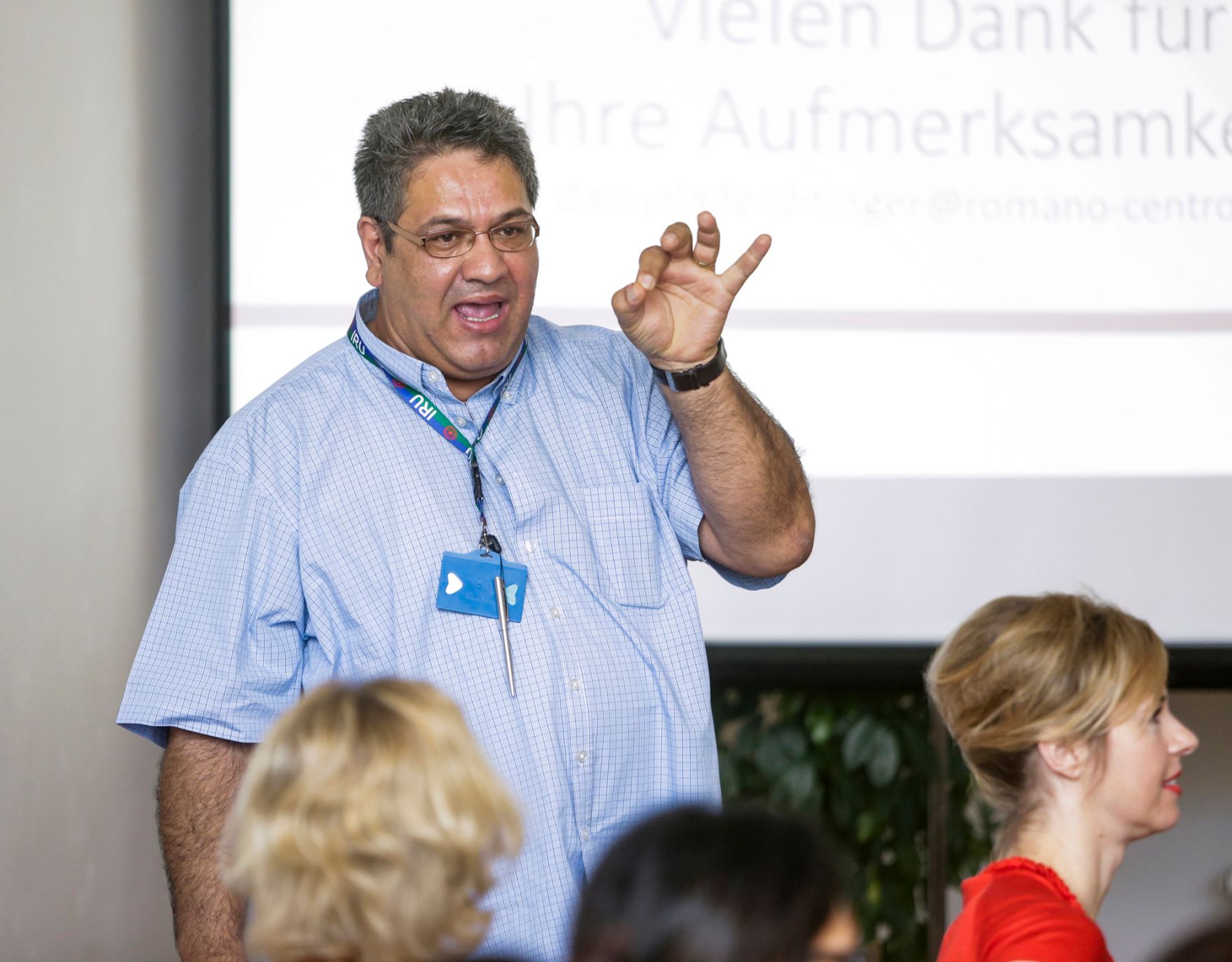 Am 22. Juni 2016 fand die 17. Roma Dialogplattform des Bundeskanzleramts zum Thema &bdquo;Gewalt in der Familie, h&auml;usliche Gewalt, Zwangsheirat&ldquo; statt.