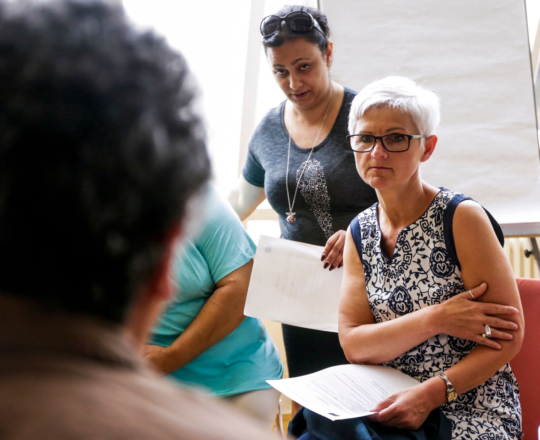 Am 22. Juni 2016 fand die 17. Roma Dialogplattform des Bundeskanzleramts zum Thema &bdquo;Gewalt in der Familie, h&auml;usliche Gewalt, Zwangsheirat&ldquo; statt.