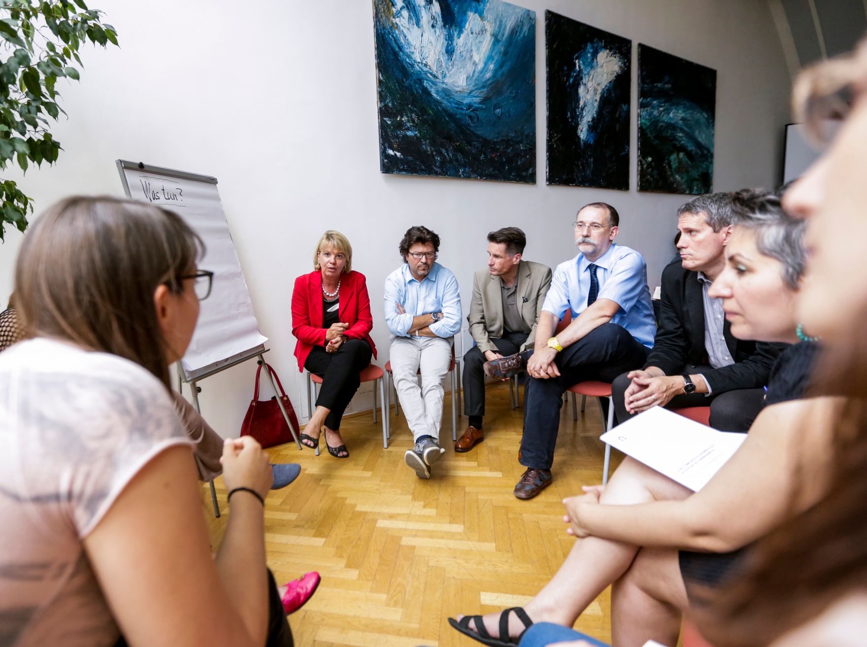 Am 22. Juni 2016 fand die 17. Roma Dialogplattform des Bundeskanzleramts zum Thema &bdquo;Gewalt in der Familie, h&auml;usliche Gewalt, Zwangsheirat&ldquo; statt.