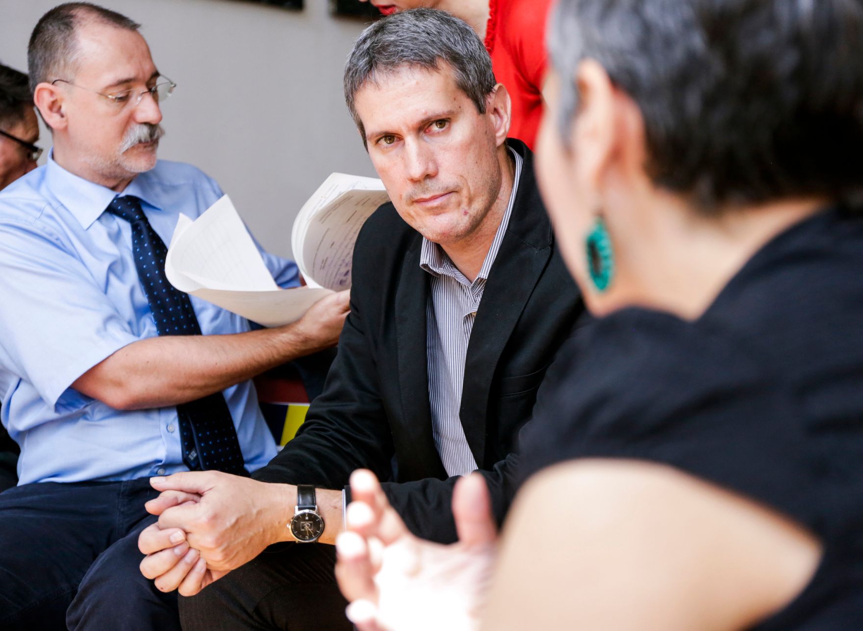 Am 22. Juni 2016 fand die 17. Roma Dialogplattform des Bundeskanzleramts zum Thema &bdquo;Gewalt in der Familie, h&auml;usliche Gewalt, Zwangsheirat&ldquo; statt.