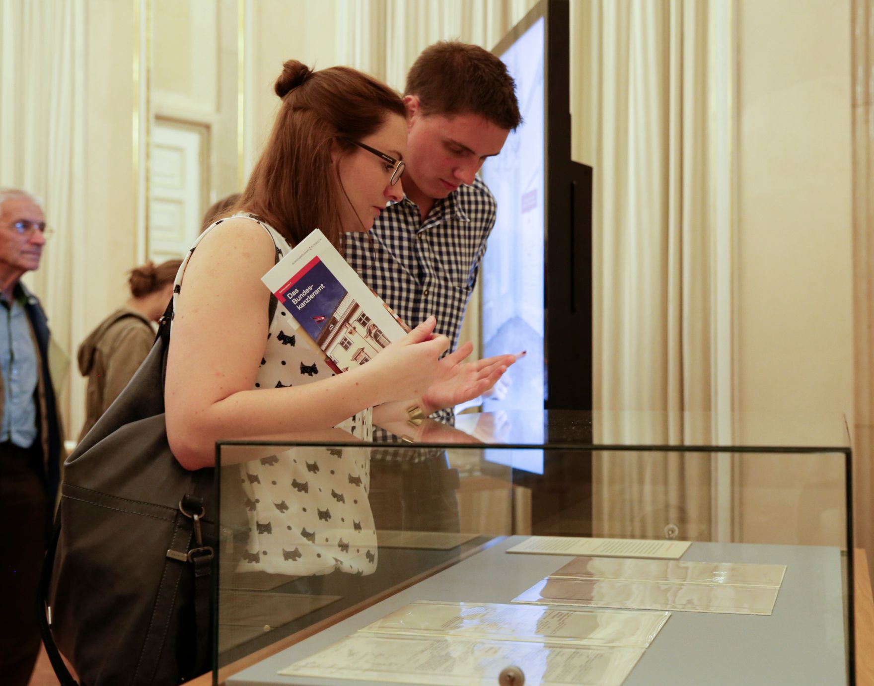 Am 1. Oktober 2016 fand die &quot;Lange Nacht der Museen&quot; im Bundeskanzleramt statt.