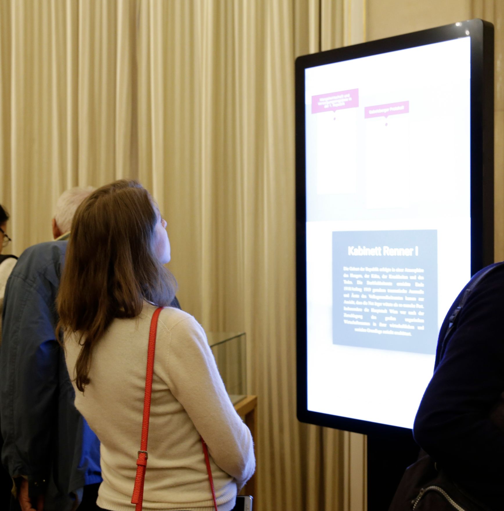 Am 1. Oktober 2016 fand die &quot;Lange Nacht der Museen&quot; im Bundeskanzleramt statt.