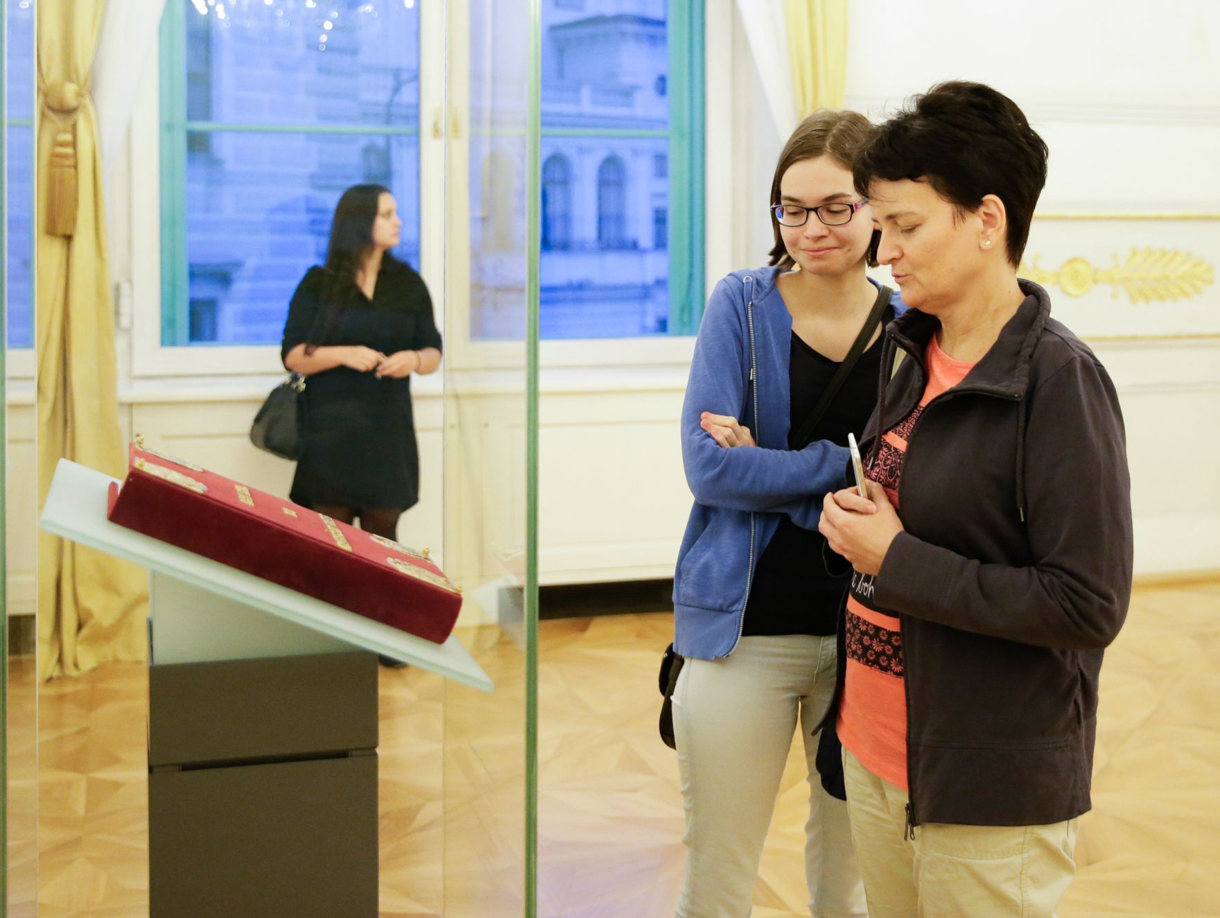 Am 1. Oktober 2016 fand die &quot;Lange Nacht der Museen&quot; im Bundeskanzleramt statt.