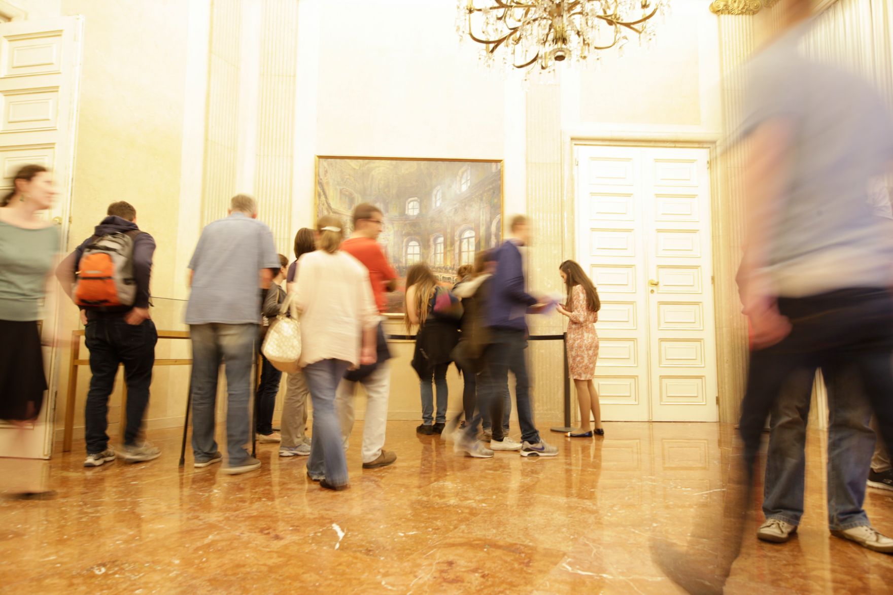 Am 1. Oktober 2016 fand die &quot;Lange Nacht der Museen&quot; im Bundeskanzleramt statt.