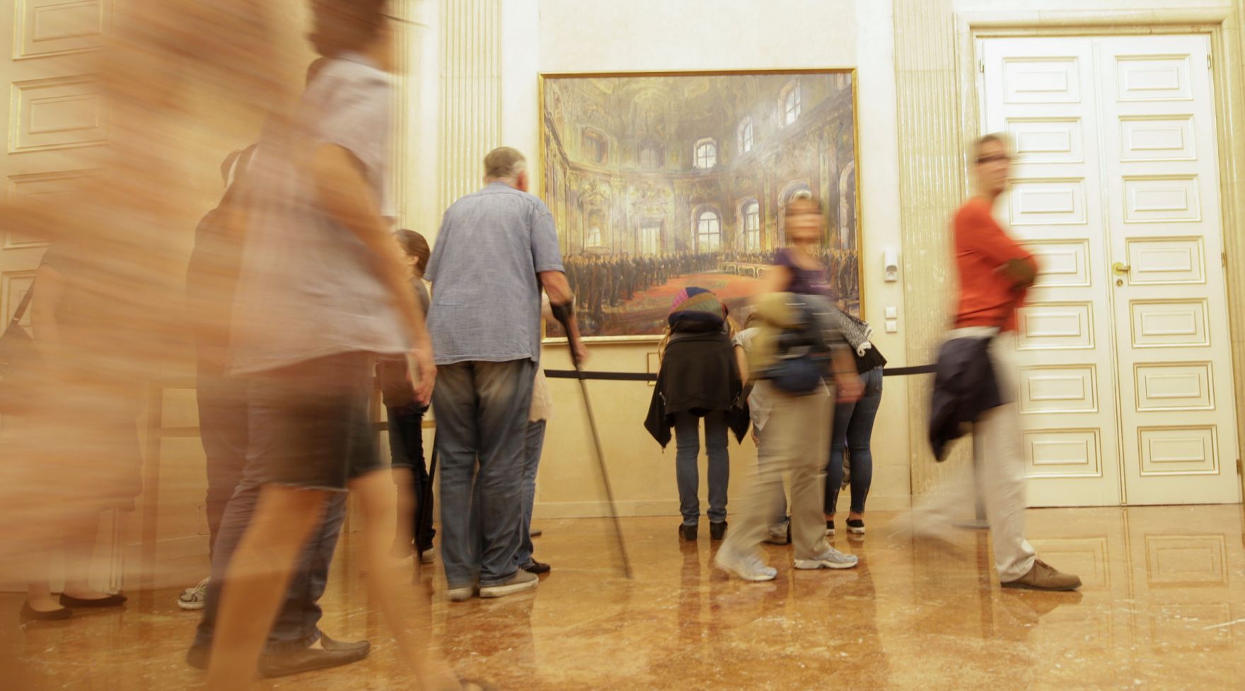 Am 1. Oktober 2016 fand die &quot;Lange Nacht der Museen&quot; im Bundeskanzleramt statt.