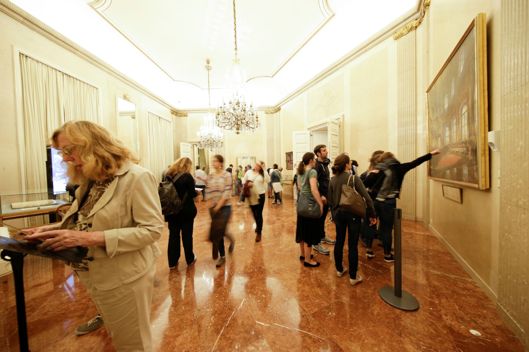 Am 1. Oktober 2016 fand die &quot;Lange Nacht der Museen&quot; im Bundeskanzleramt statt.