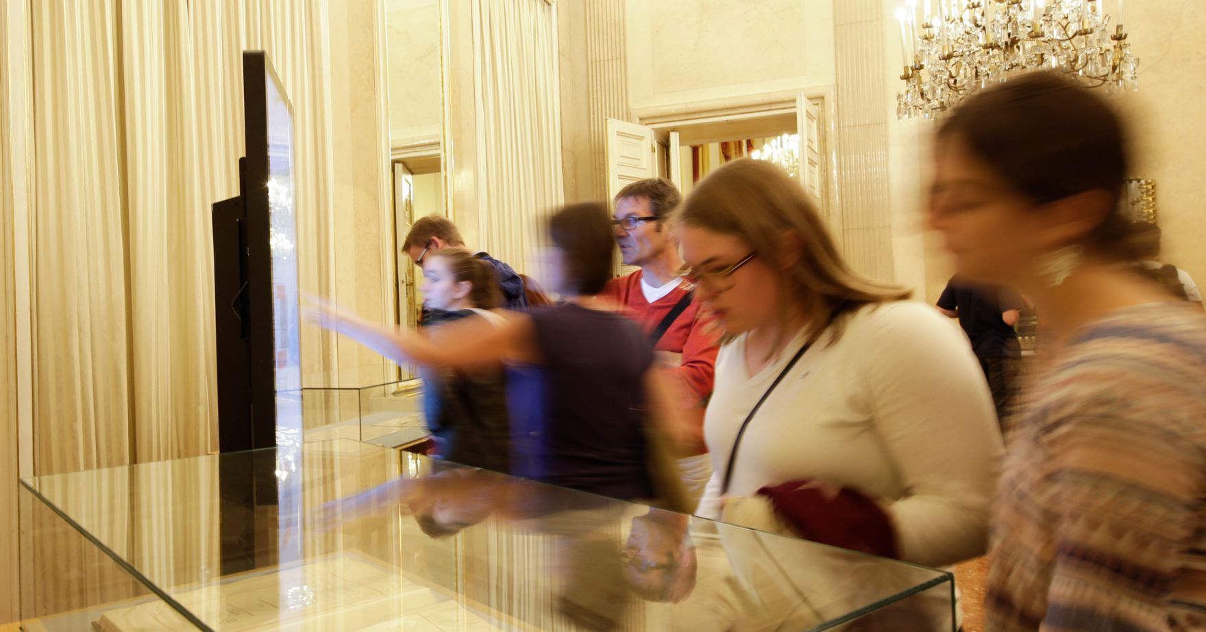 Am 1. Oktober 2016 fand die &quot;Lange Nacht der Museen&quot; im Bundeskanzleramt statt.