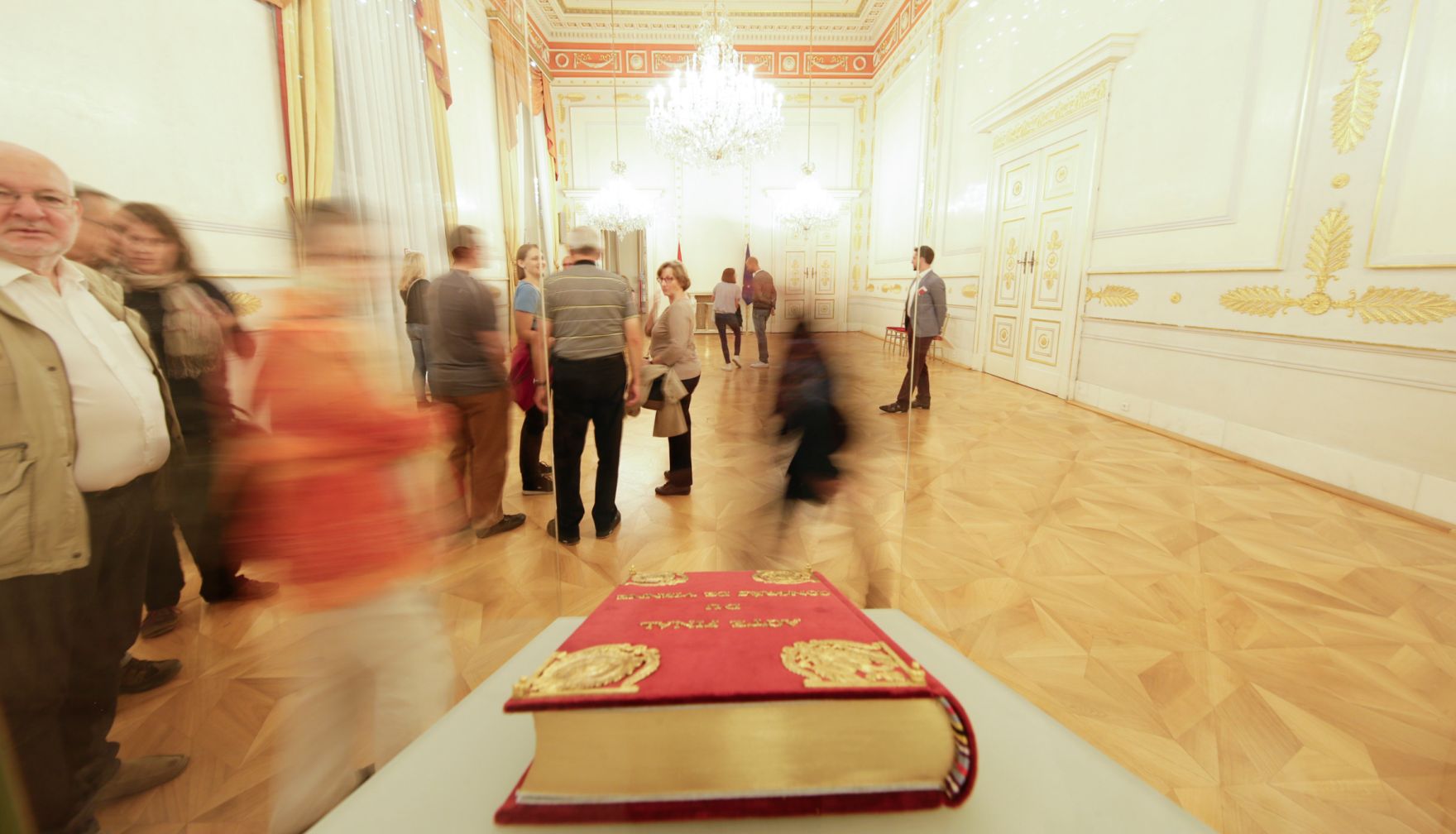Am 1. Oktober 2016 fand die &quot;Lange Nacht der Museen&quot; im Bundeskanzleramt statt.