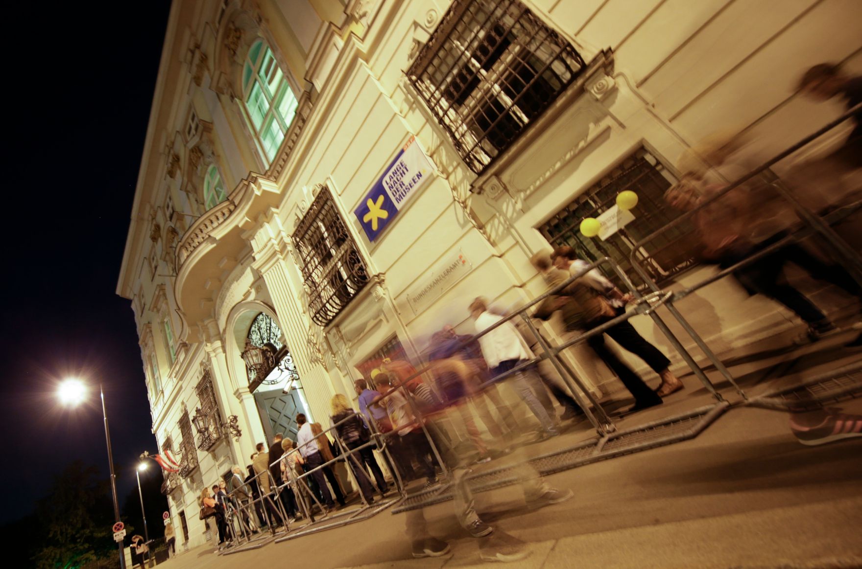 Am 1. Oktober 2016 fand die &quot;Lange Nacht der Museen&quot; im Bundeskanzleramt statt.