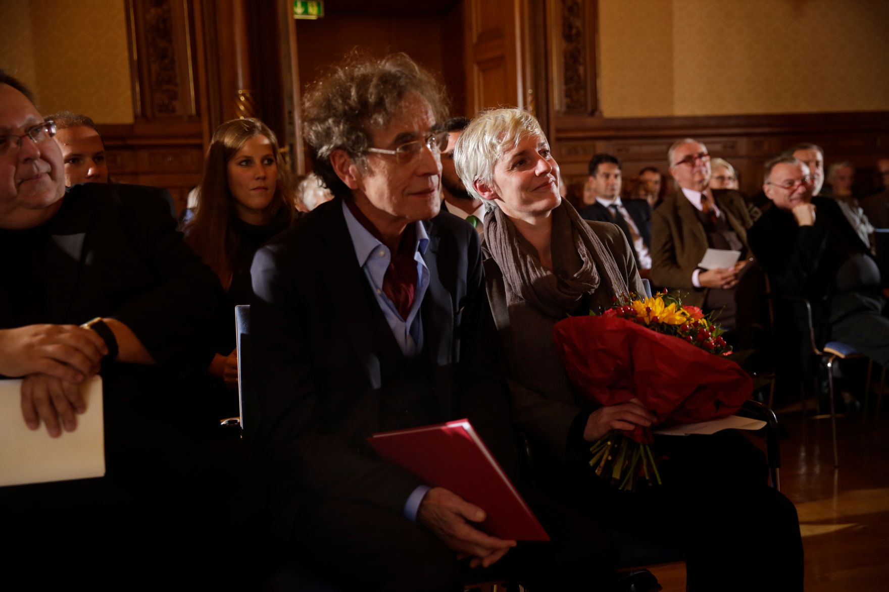 Am 17. Oktober 2016 &uuml;berreichte Ministerialrat Reinhold Hohengartner die Urkunden, mit denen Burkhard Werner Ren&eacute; Ernst und Peter Gruber der Berufstitel Professor verliehen wurde.