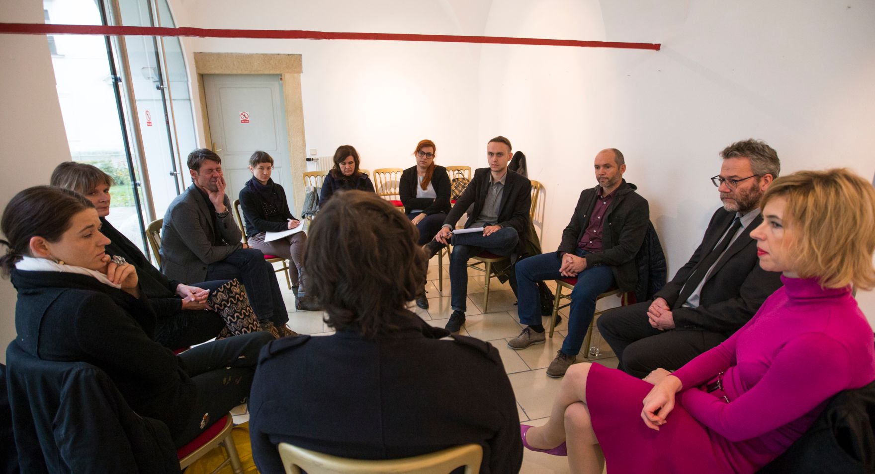 Am 25. November 2016 fand die 18. Roma Dialogplattform des Bundeskanzleramts zum Thema &bdquo;Notreisende EU-B&uuml;rger in &Ouml;sterreich&ldquo; statt.