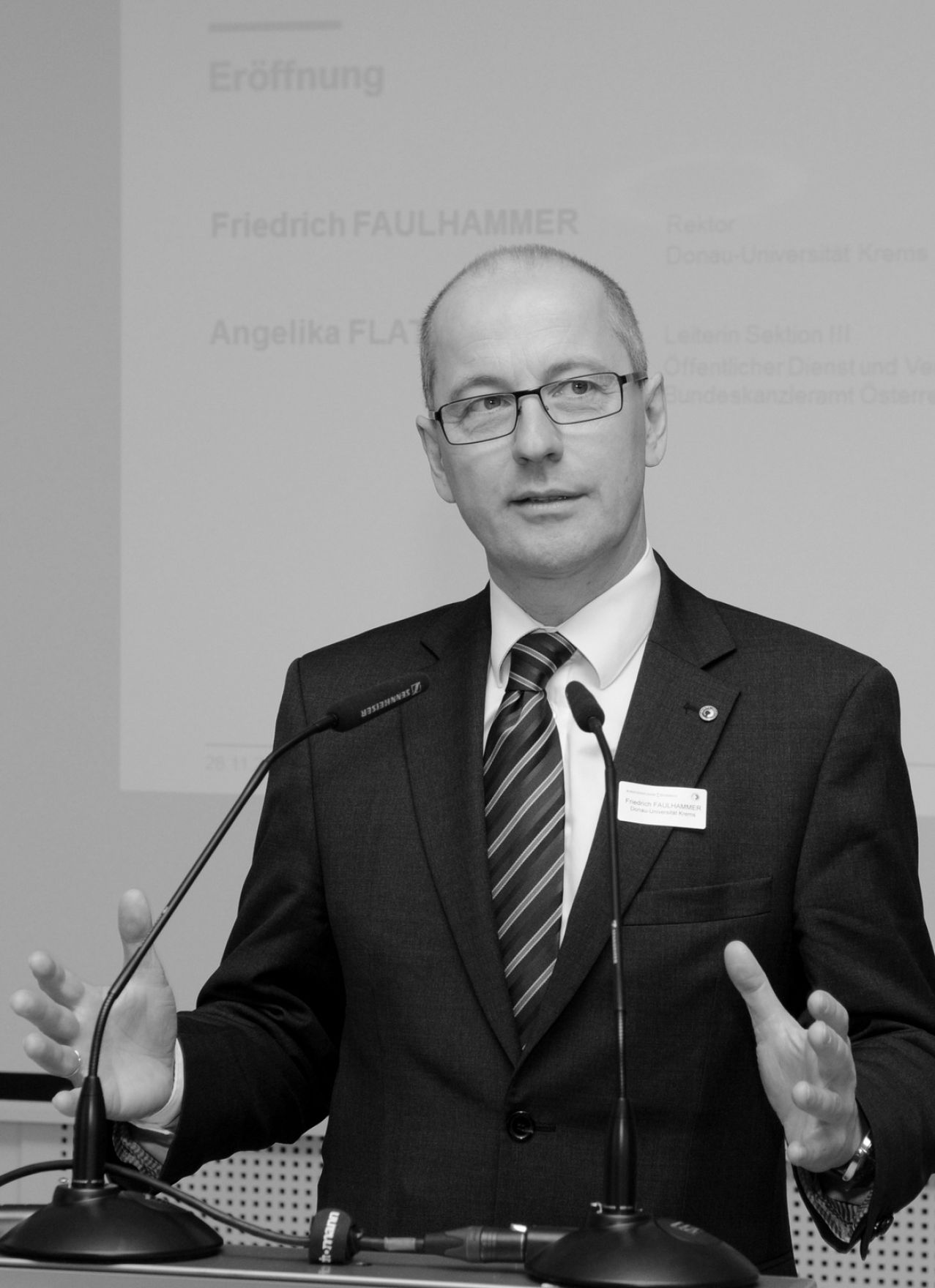 Am 28. November 2016 fand das Innovation-Lab Symposium an der Donau-Universit&auml;t Krems statt.
