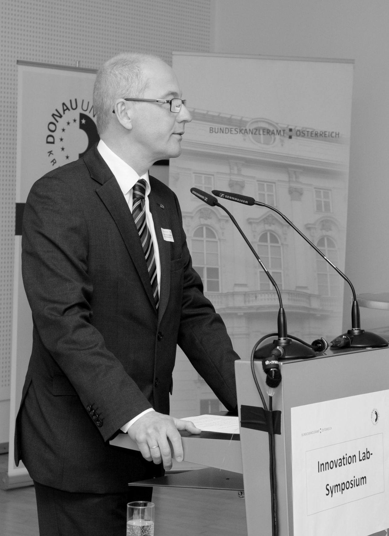 Am 28. November 2016 fand das Innovation-Lab Symposium an der Donau-Universit&auml;t Krems statt.