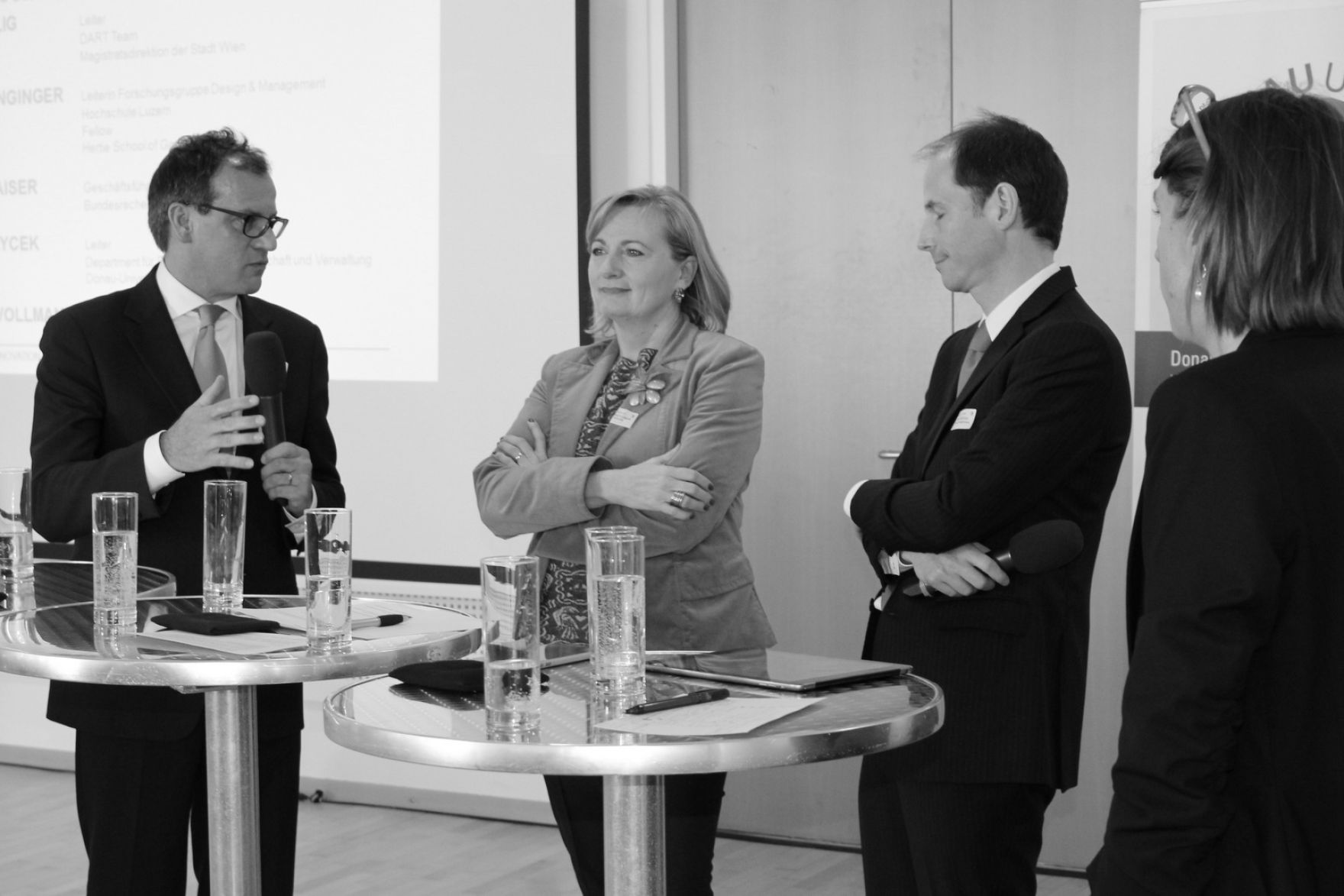 Am 28. November 2016 fand das Innovation-Lab Symposium an der Donau-Universit&auml;t Krems statt.