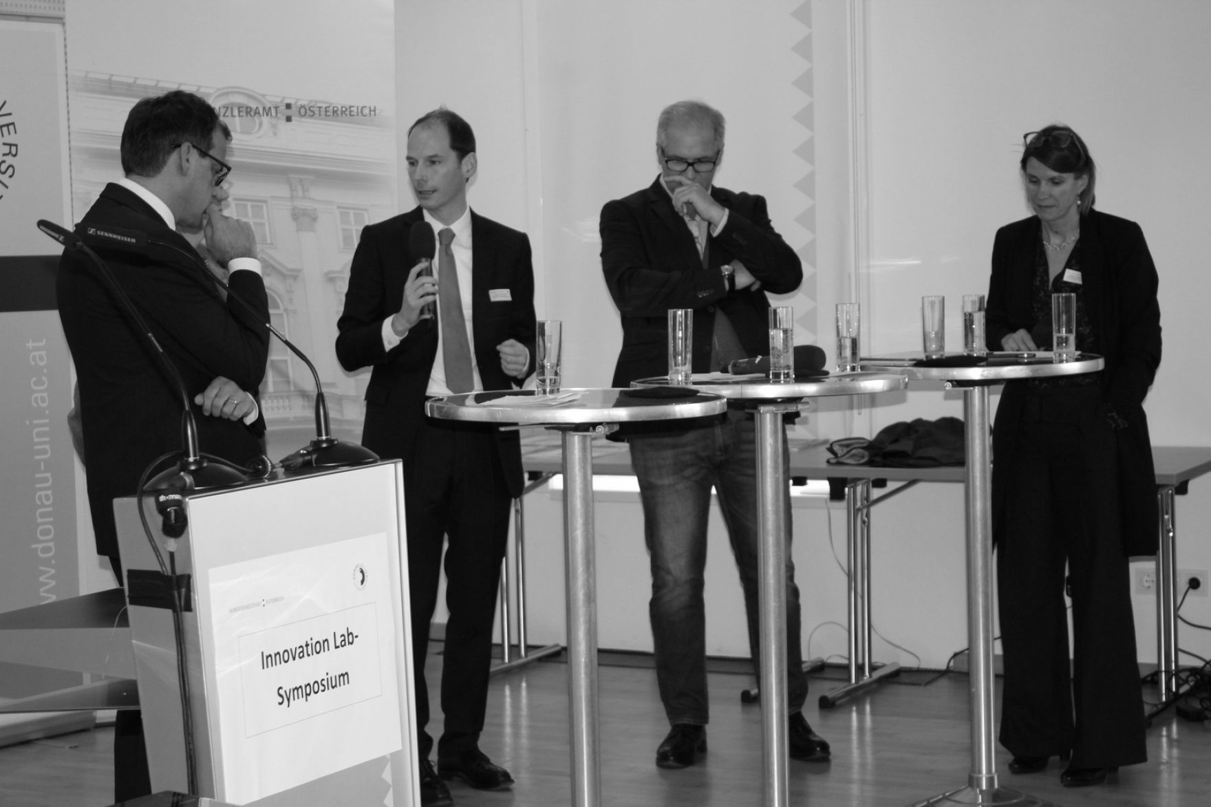 Am 28. November 2016 fand das Innovation-Lab Symposium an der Donau-Universit&auml;t Krems statt.