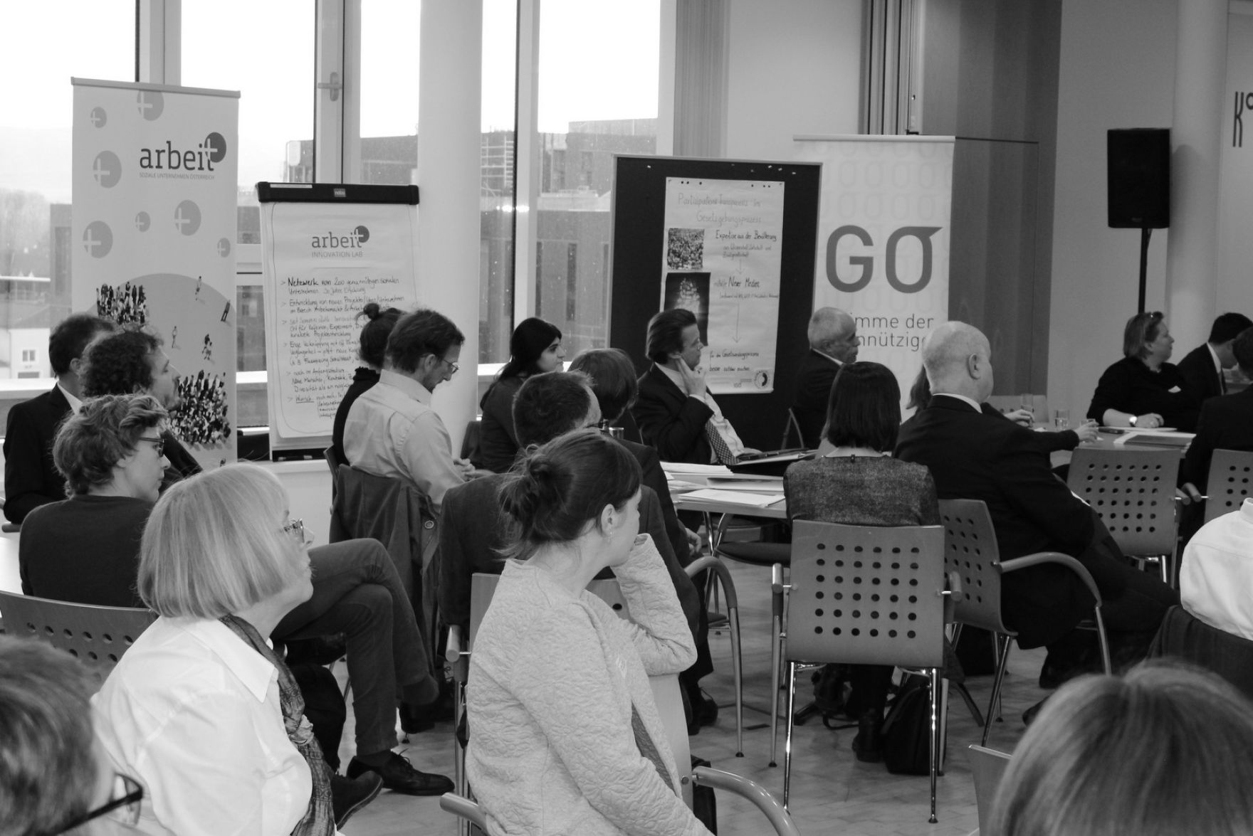 Am 28. November 2016 fand das Innovation-Lab Symposium an der Donau-Universit&auml;t Krems statt.