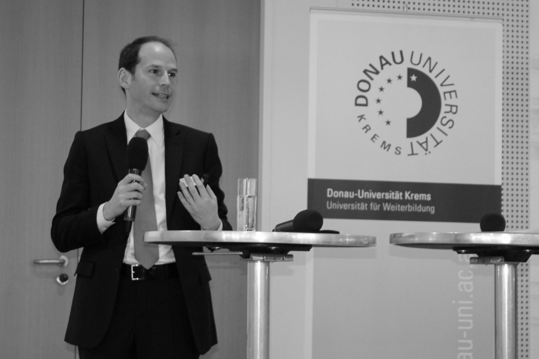 Am 28. November 2016 fand das Innovation-Lab Symposium an der Donau-Universit&auml;t Krems statt.