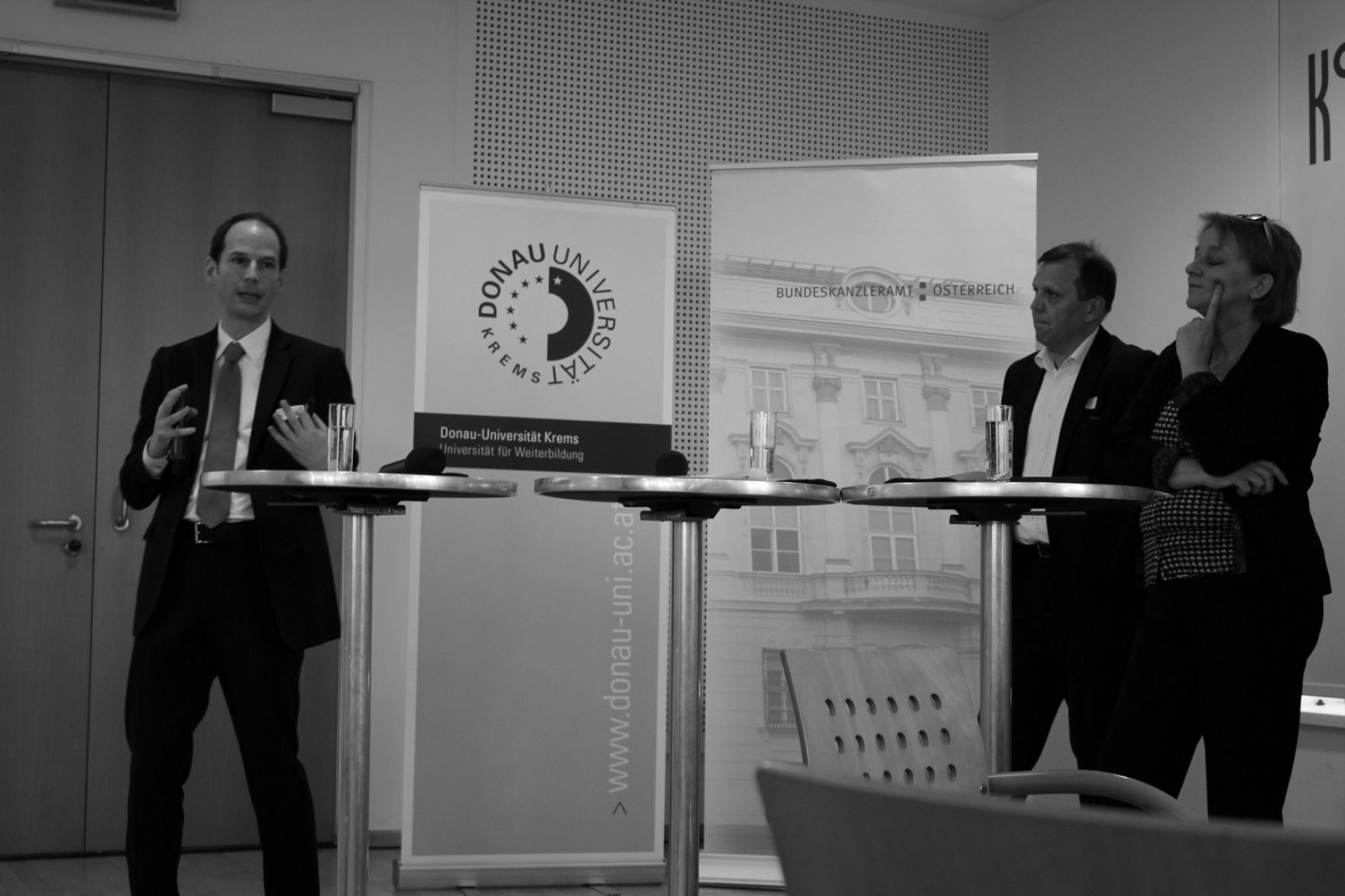 Am 28. November 2016 fand das Innovation-Lab Symposium an der Donau-Universit&auml;t Krems statt.