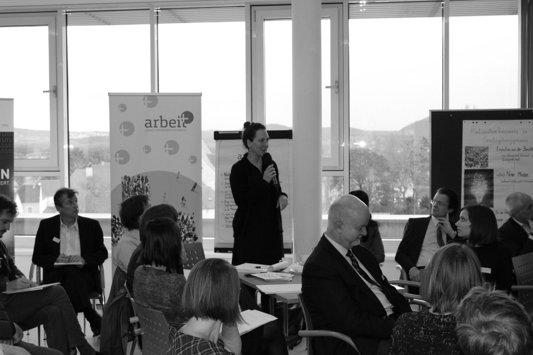 Am 28. November 2016 fand das Innovation-Lab Symposium an der Donau-Universit&auml;t Krems statt.