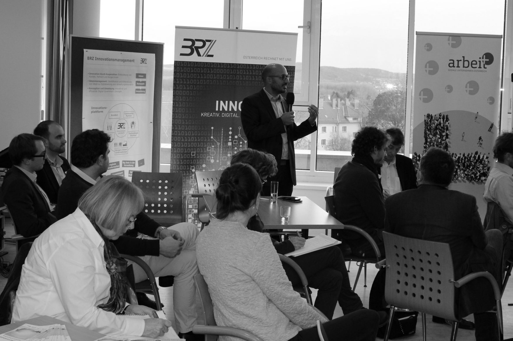 Am 28. November 2016 fand das Innovation-Lab Symposium an der Donau-Universit&auml;t Krems statt.