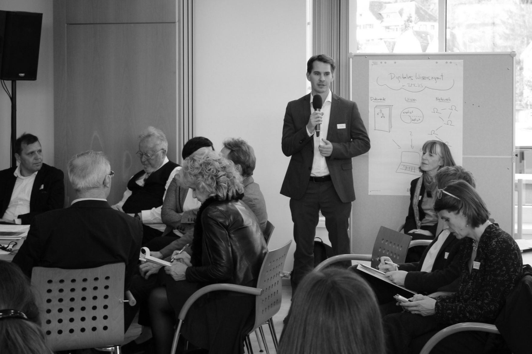 Am 28. November 2016 fand das Innovation-Lab Symposium an der Donau-Universit&auml;t Krems statt.