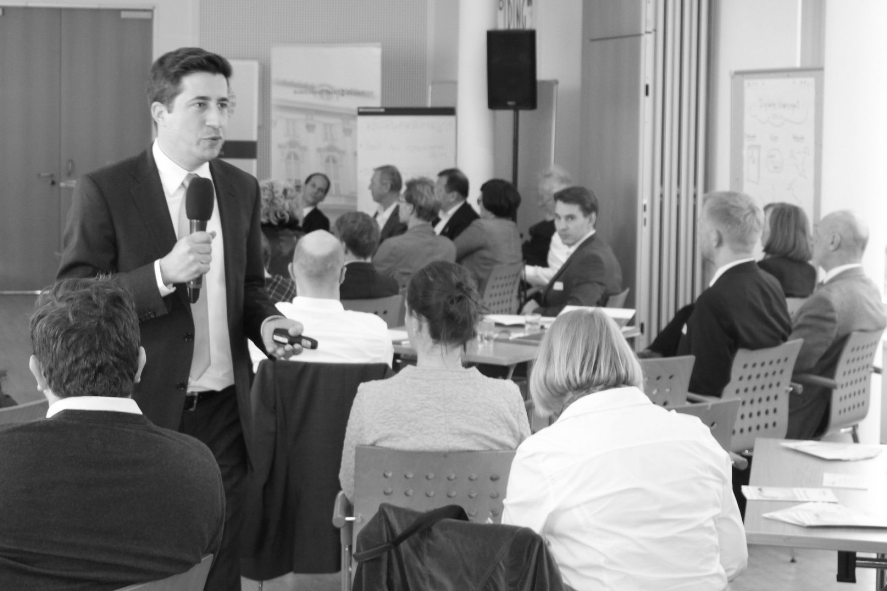 Am 28. November 2016 fand das Innovation-Lab Symposium an der Donau-Universit&auml;t Krems statt.