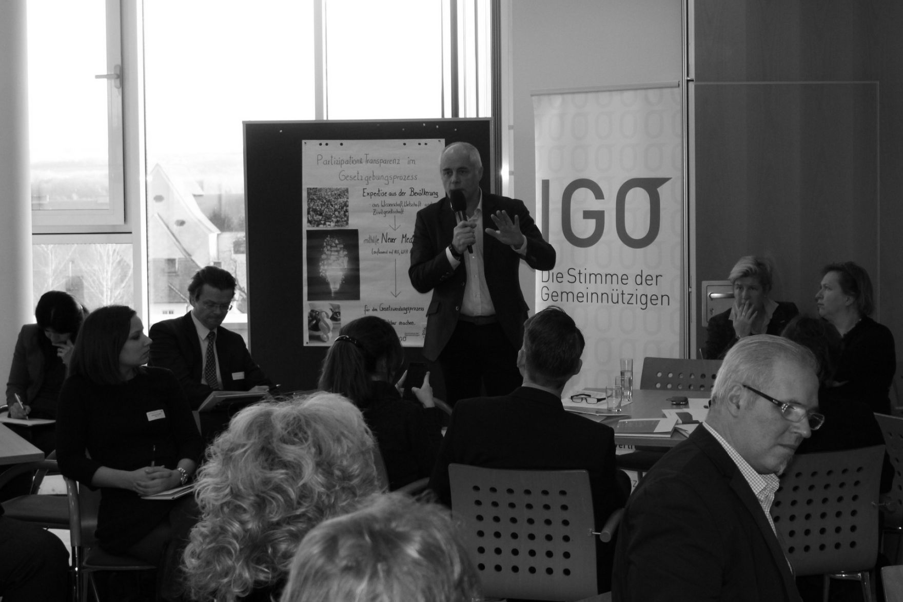 Am 28. November 2016 fand das Innovation-Lab Symposium an der Donau-Universit&auml;t Krems statt.