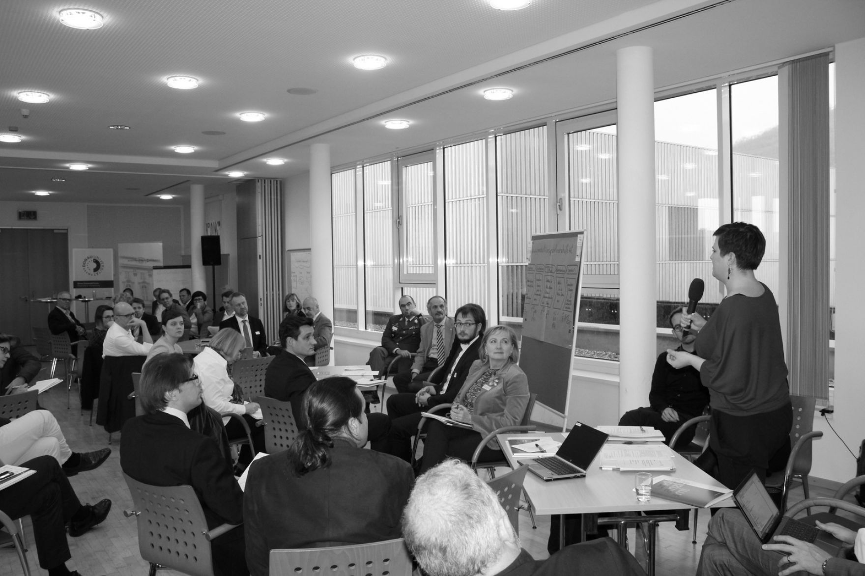 Am 28. November 2016 fand das Innovation-Lab Symposium an der Donau-Universit&auml;t Krems statt.