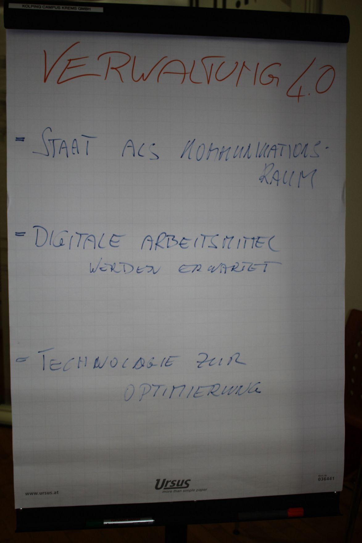 Am 28. November 2016 fand das Innovation-Lab Symposium an der Donau-Universit&auml;t Krems statt.