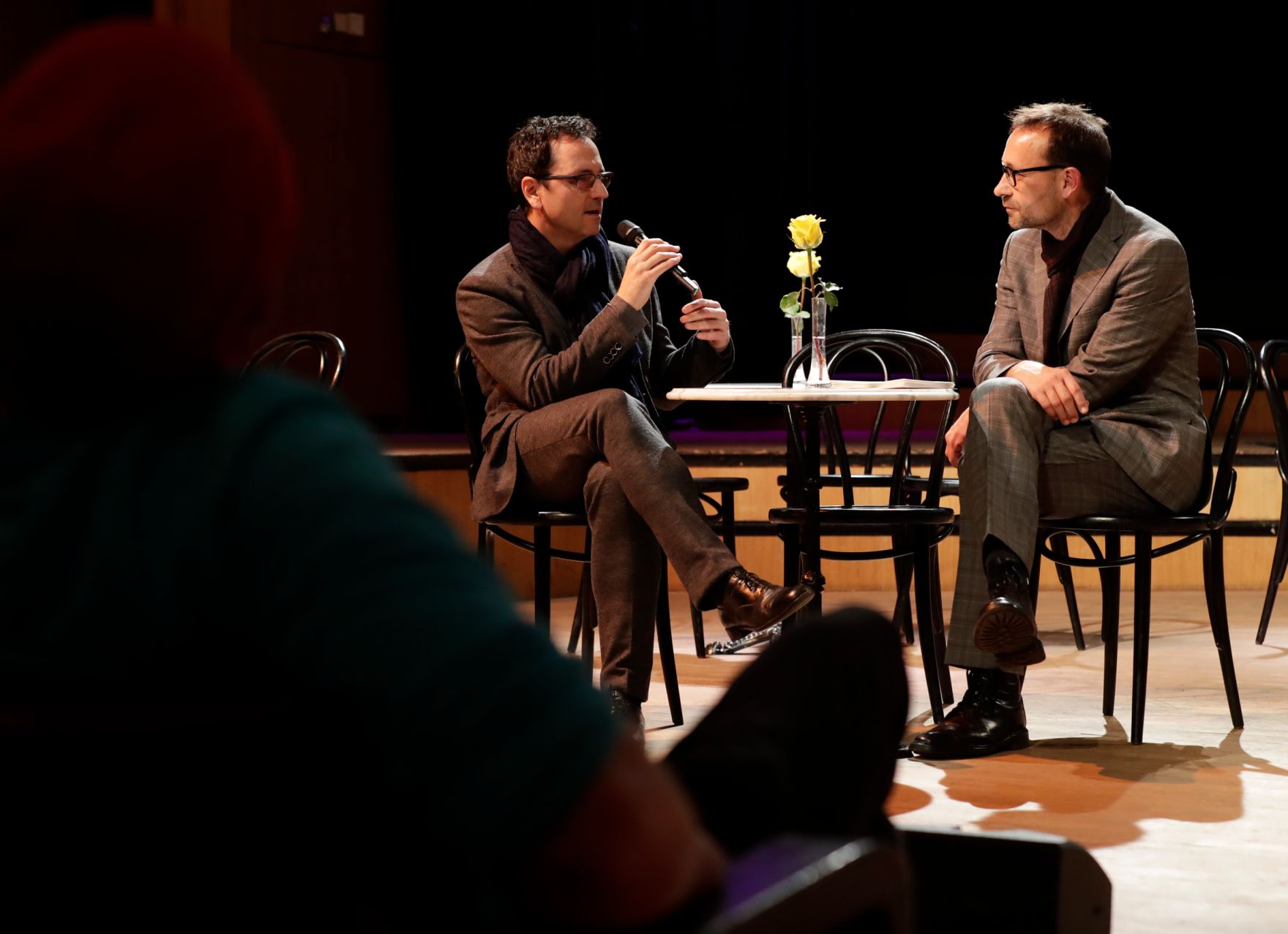 Am 1. Dezember 2016 fand die &Uuml;berreichung der outstanding artist awards 2016 im Radio Kulturhaus statt.