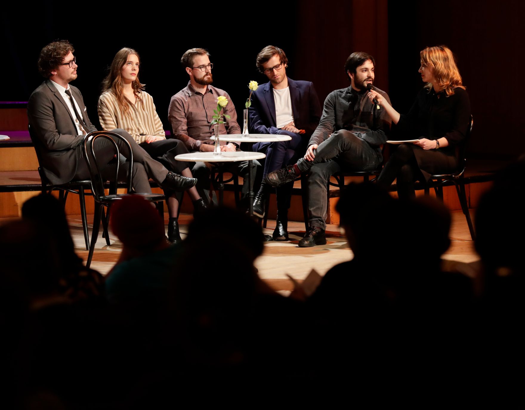 Am 1. Dezember 2016 fand die &Uuml;berreichung der outstanding artist awards 2016 im Radio Kulturhaus statt.
