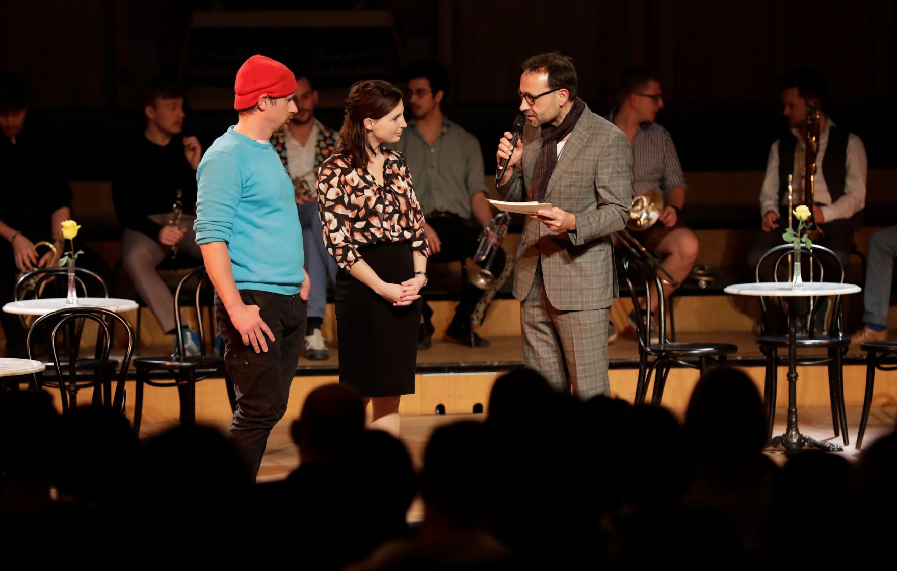 Am 1. Dezember 2016 fand die &Uuml;berreichung der outstanding artist awards 2016 im Radio Kulturhaus statt.