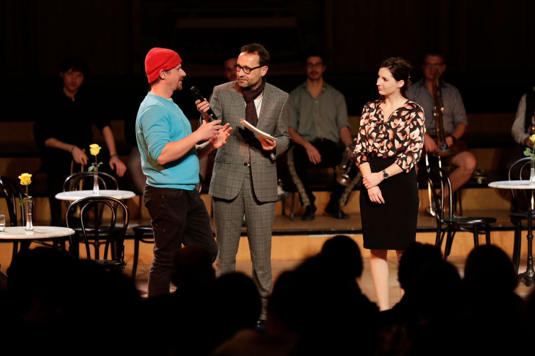 Am 1. Dezember 2016 fand die &Uuml;berreichung der outstanding artist awards 2016 im Radio Kulturhaus statt.