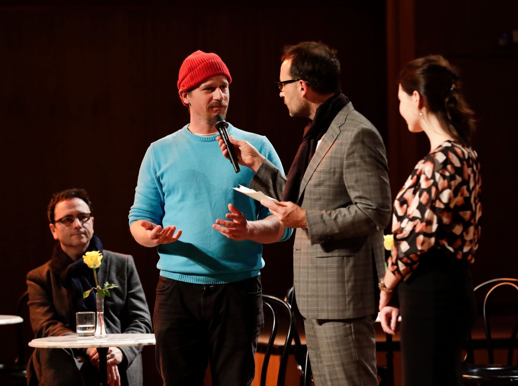 Am 1. Dezember 2016 fand die &Uuml;berreichung der outstanding artist awards 2016 im Radio Kulturhaus statt.