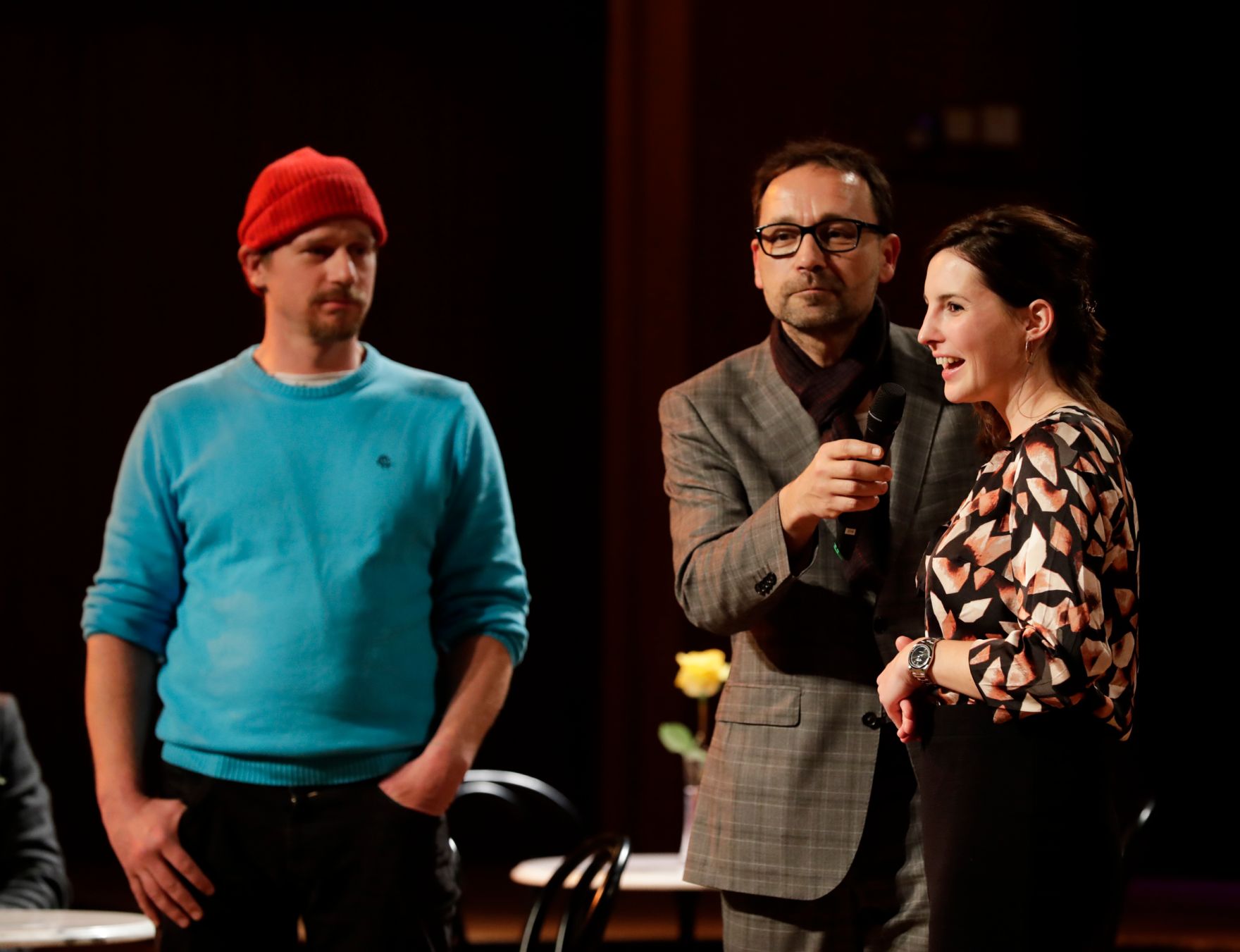 Am 1. Dezember 2016 fand die &Uuml;berreichung der outstanding artist awards 2016 im Radio Kulturhaus statt.