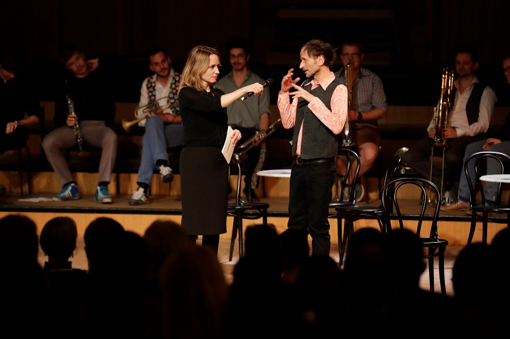 Am 1. Dezember 2016 fand die &Uuml;berreichung der outstanding artist awards 2016 im Radio Kulturhaus statt.