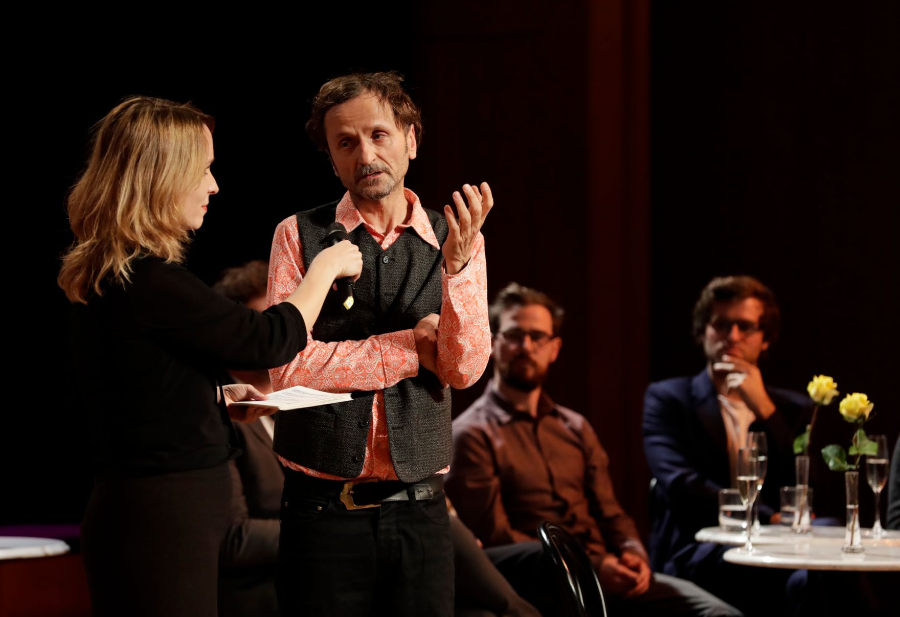 Am 1. Dezember 2016 fand die &Uuml;berreichung der outstanding artist awards 2016 im Radio Kulturhaus statt.