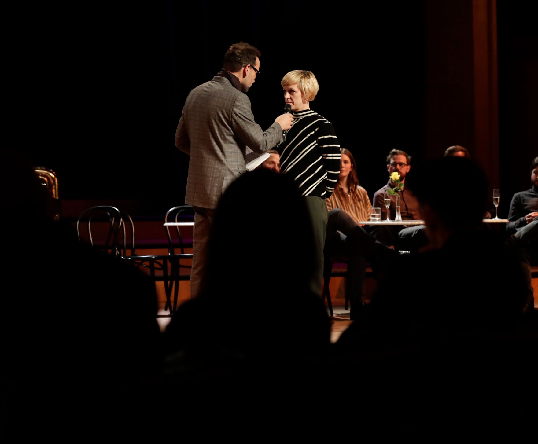 Am 1. Dezember 2016 fand die &Uuml;berreichung der outstanding artist awards 2016 im Radio Kulturhaus statt.