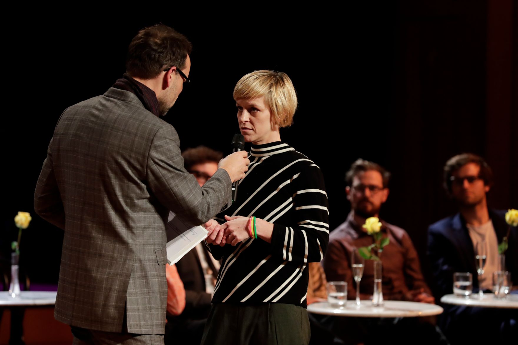 Am 1. Dezember 2016 fand die &Uuml;berreichung der outstanding artist awards 2016 im Radio Kulturhaus statt.