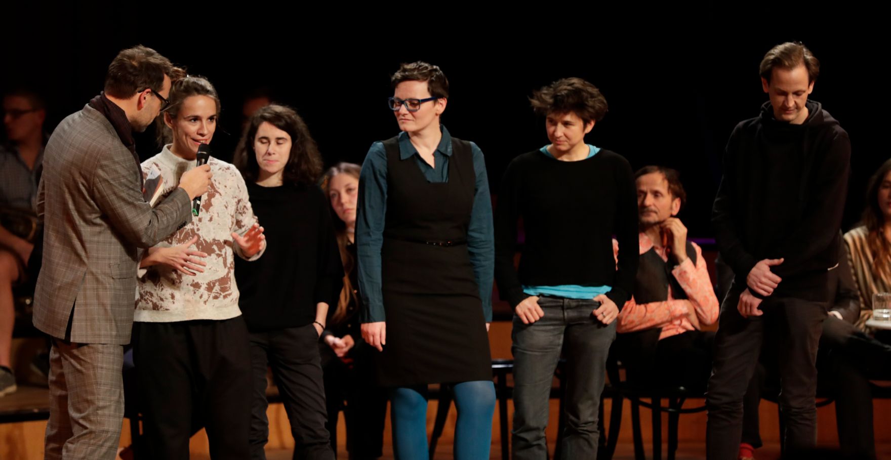 Am 1. Dezember 2016 fand die &Uuml;berreichung der outstanding artist awards 2016 im Radio Kulturhaus statt.