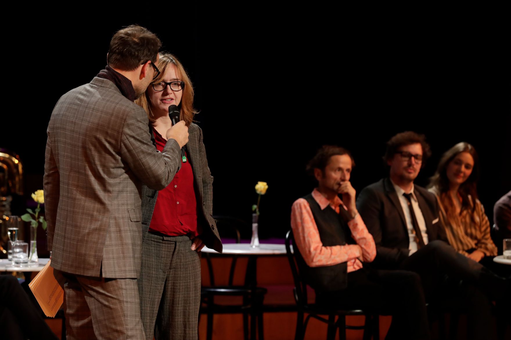 Am 1. Dezember 2016 fand die &Uuml;berreichung der outstanding artist awards 2016 im Radio Kulturhaus statt.