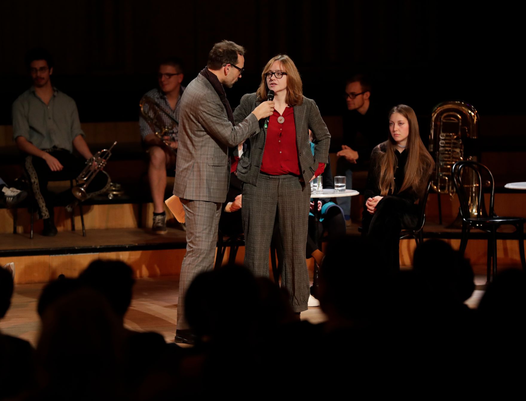 Am 1. Dezember 2016 fand die &Uuml;berreichung der outstanding artist awards 2016 im Radio Kulturhaus statt.