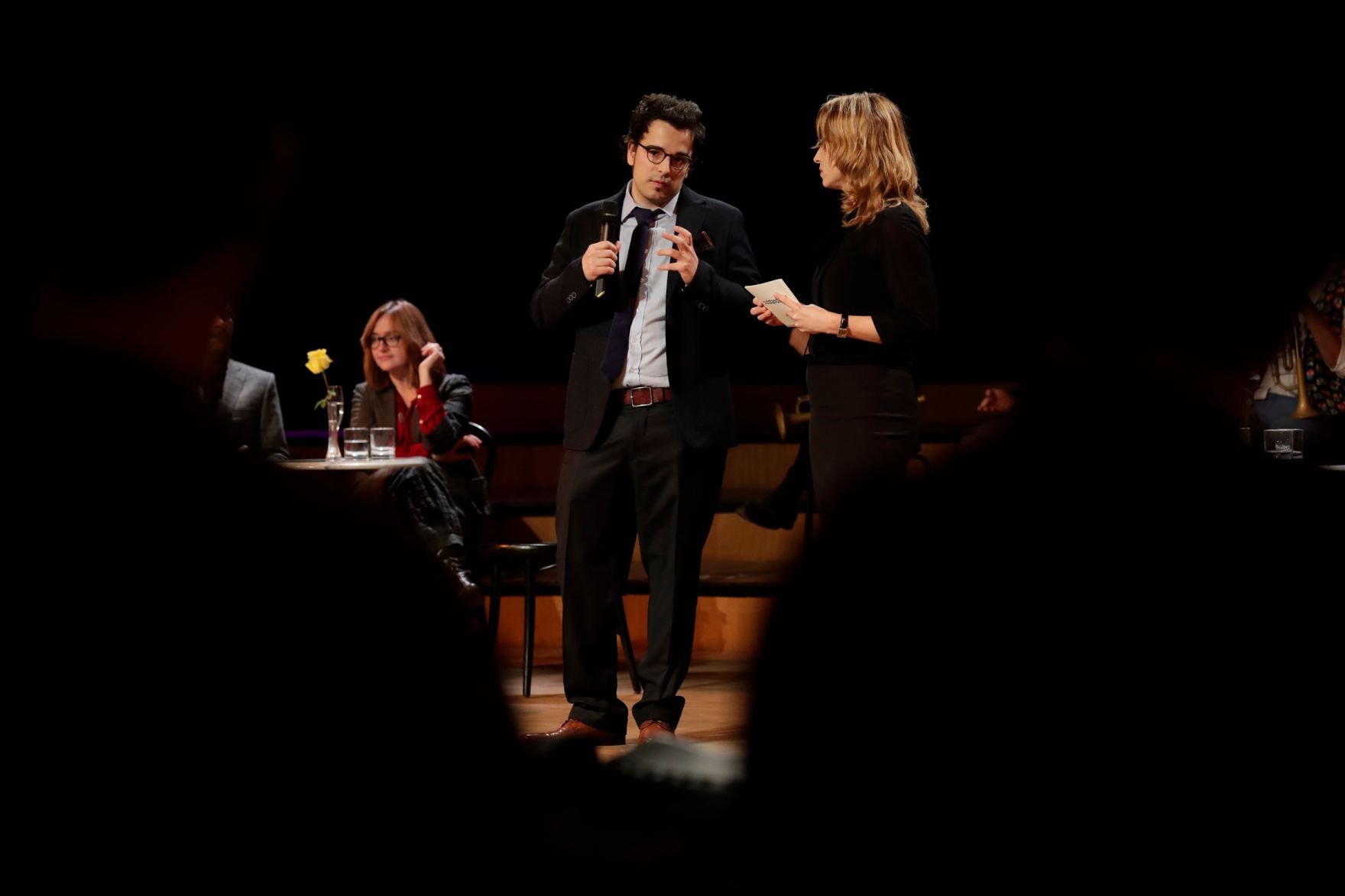 Am 1. Dezember 2016 fand die &Uuml;berreichung der outstanding artist awards 2016 im Radio Kulturhaus statt.