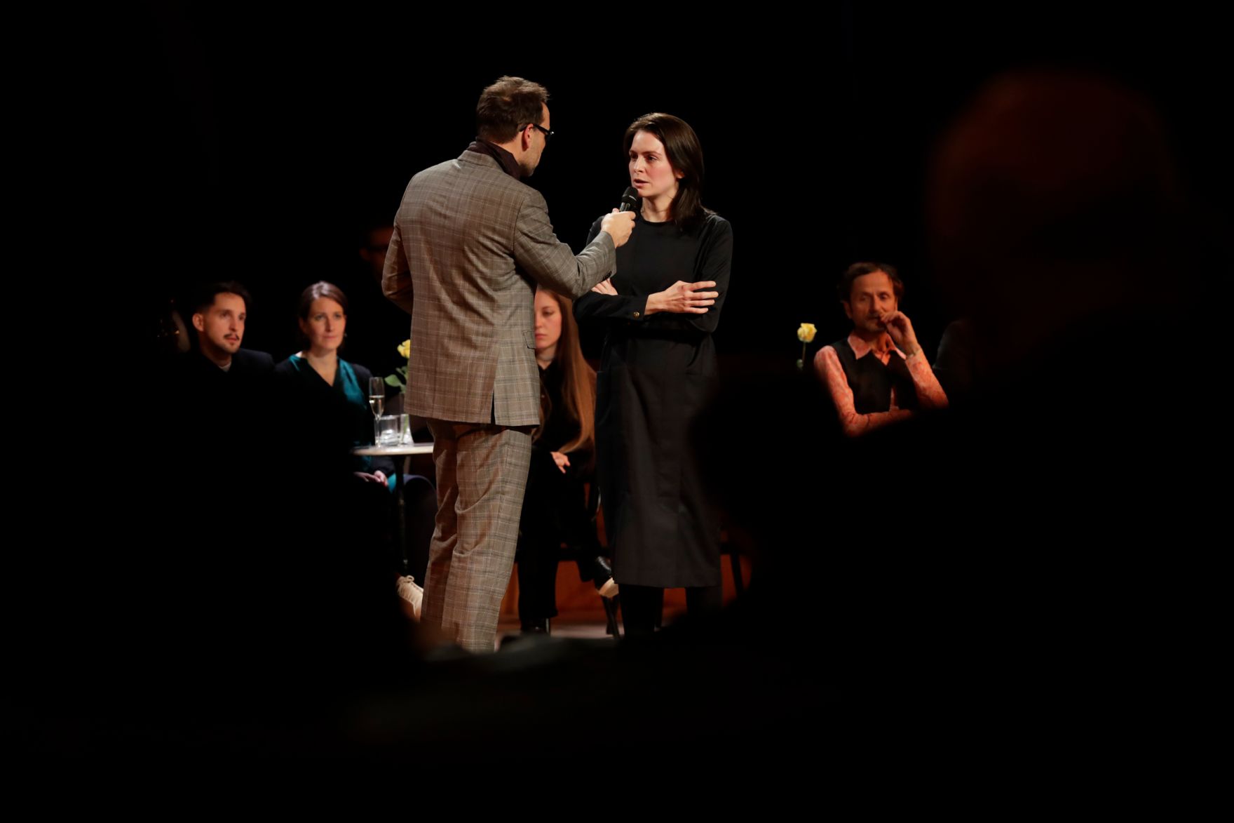 Am 1. Dezember 2016 fand die &Uuml;berreichung der outstanding artist awards 2016 im Radio Kulturhaus statt.