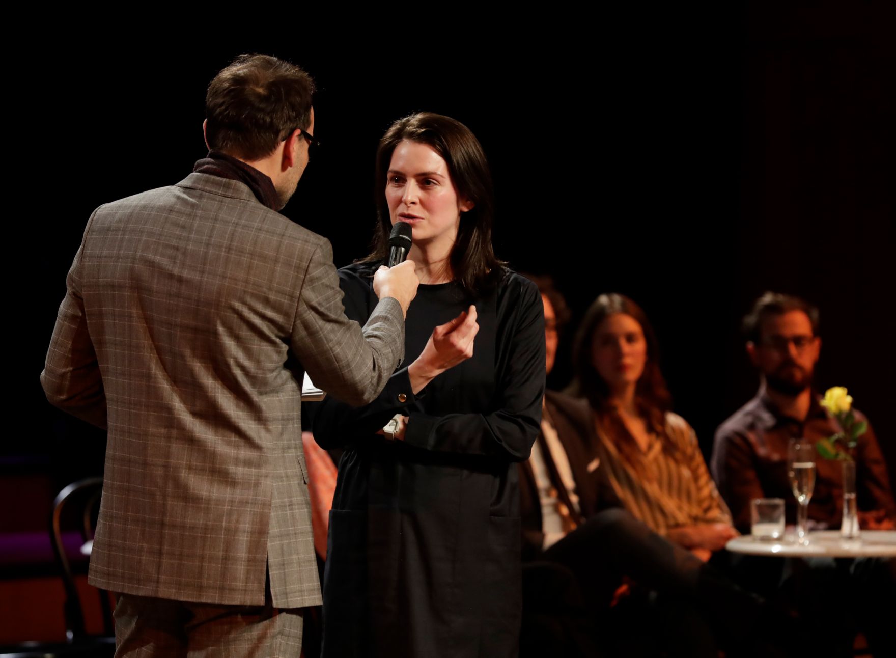 Am 1. Dezember 2016 fand die &Uuml;berreichung der outstanding artist awards 2016 im Radio Kulturhaus statt.