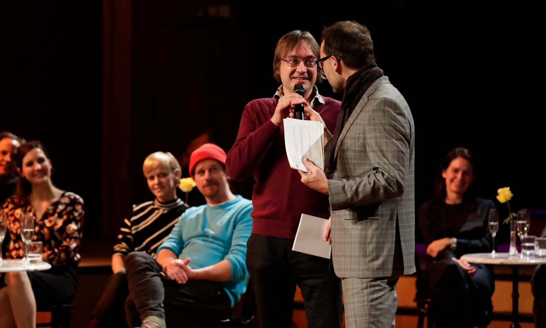 Am 1. Dezember 2016 fand die &Uuml;berreichung der outstanding artist awards 2016 im Radio Kulturhaus statt.