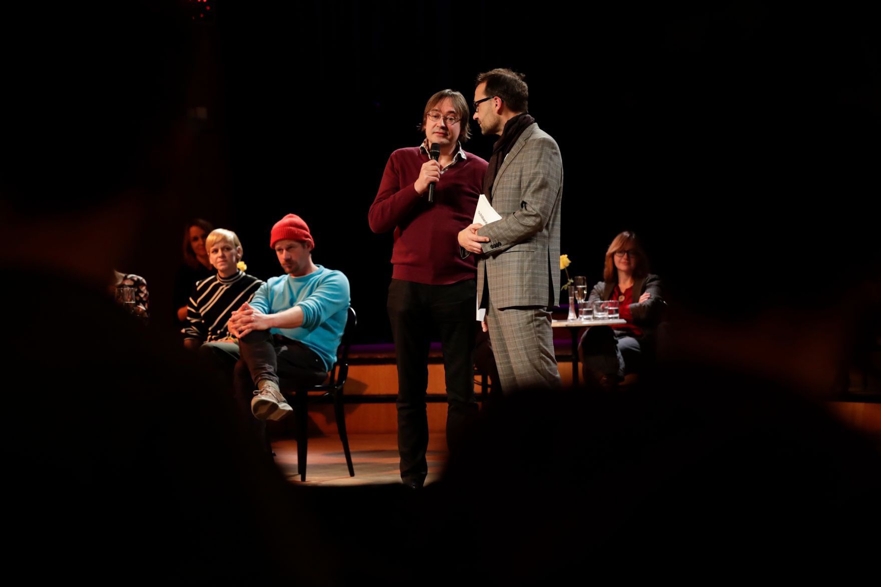 Am 1. Dezember 2016 fand die &Uuml;berreichung der outstanding artist awards 2016 im Radio Kulturhaus statt.