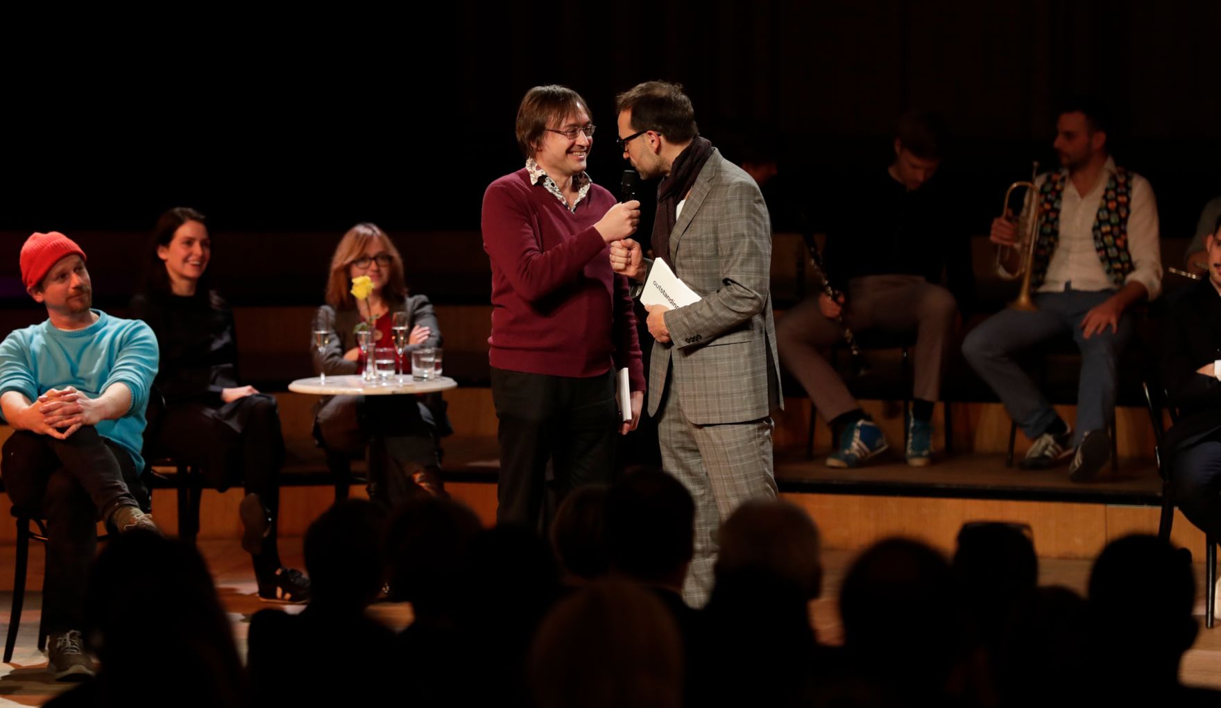 Am 1. Dezember 2016 fand die &Uuml;berreichung der outstanding artist awards 2016 im Radio Kulturhaus statt.