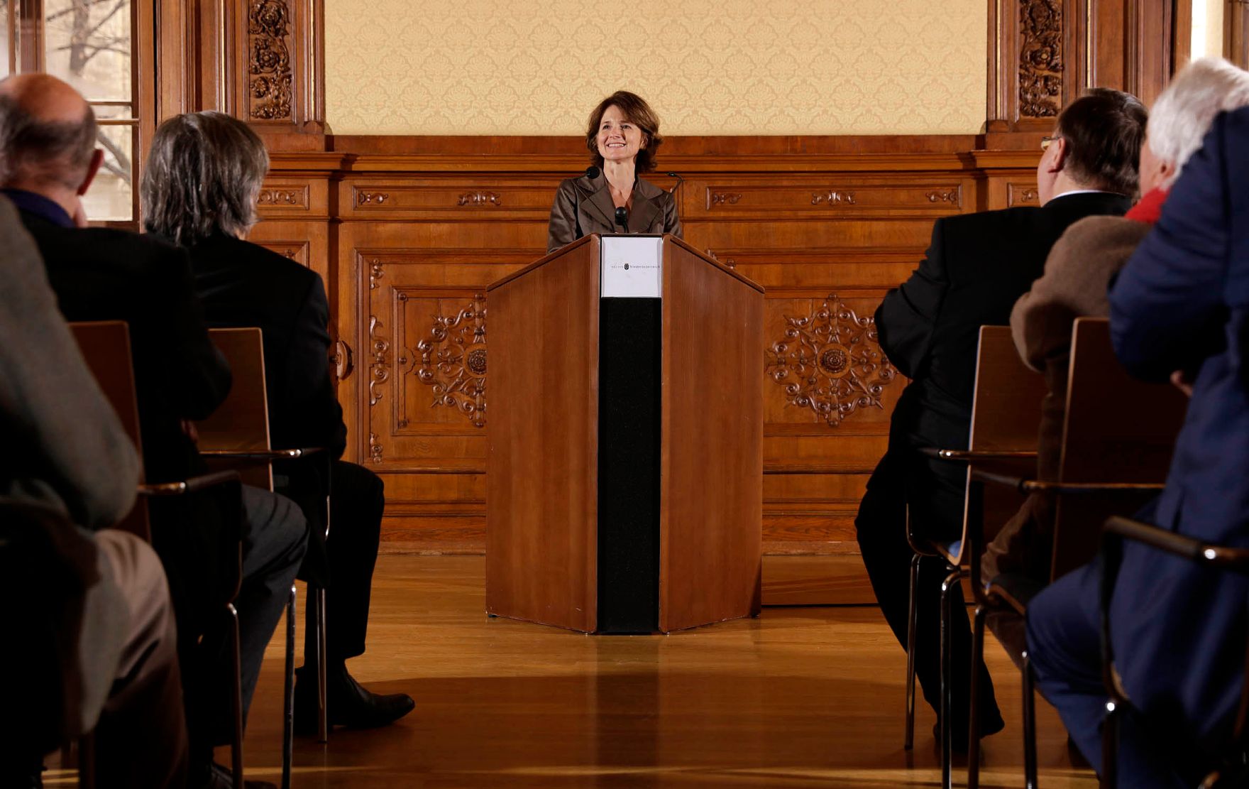 Am 5. Dezember 2016 &uuml;berreichte Ministerialrat Reinhold Hohengartner das Goldene Ehrenzeichen f&uuml;r Verdienste um die Republik &Ouml;sterreich an Ursi F&uuml;rtler und an Victoria Trauttmansdorff-Sprenger (im Bild).