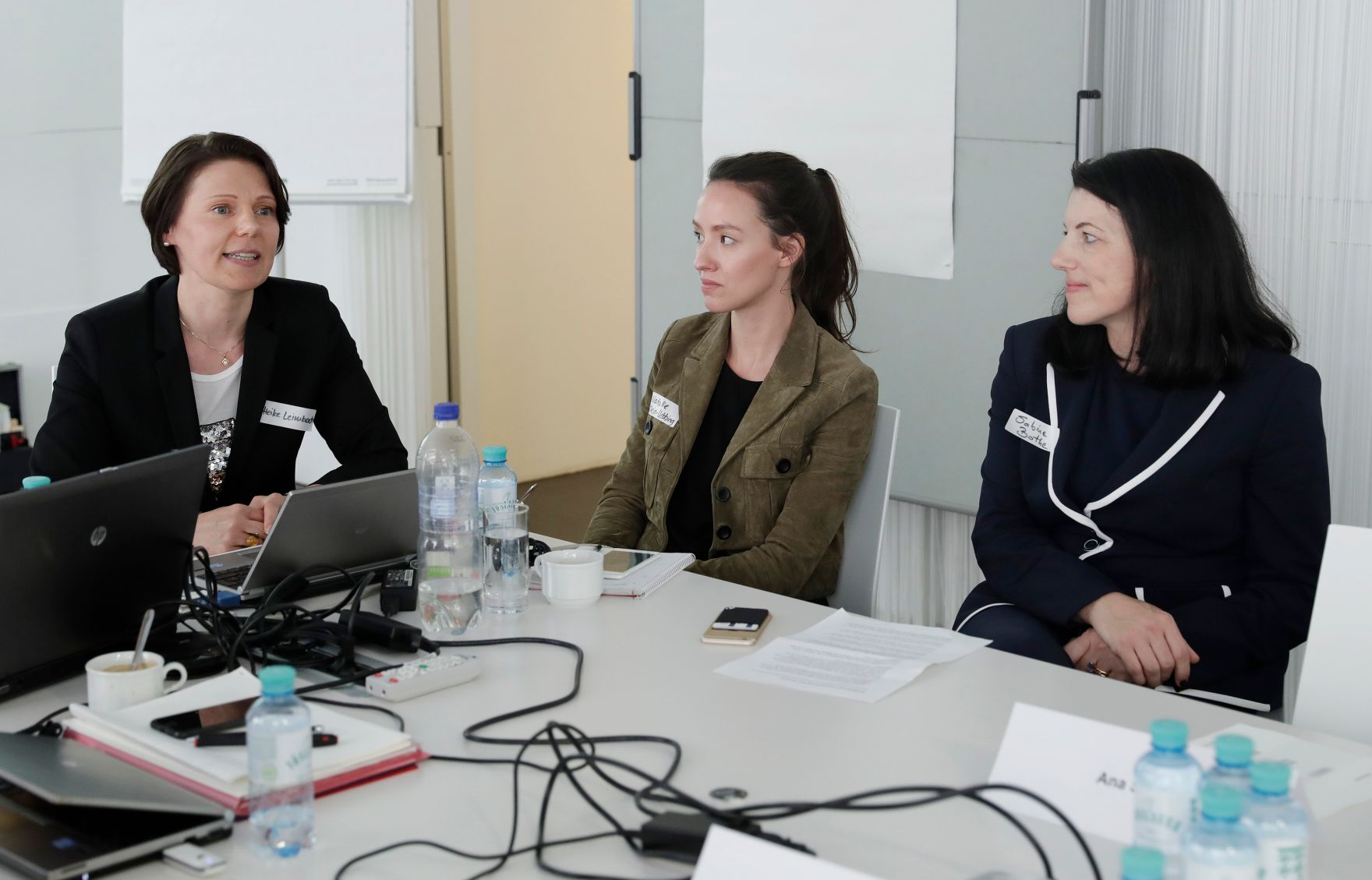 Am 4. April 2017 fand die Cross Mentoring - Digitales Arbeiten Kick-off Veranstaltung statt.